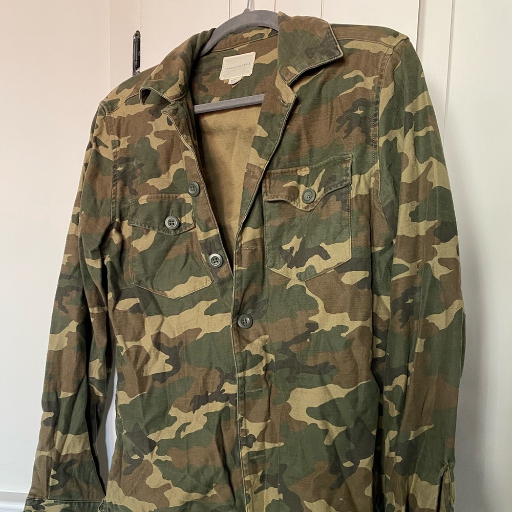American Eagle Army Jacket